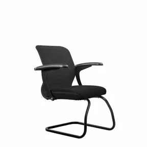 Кресло SU-M-4/подл.160/осн.008 (Темно-серый)_общий вид
